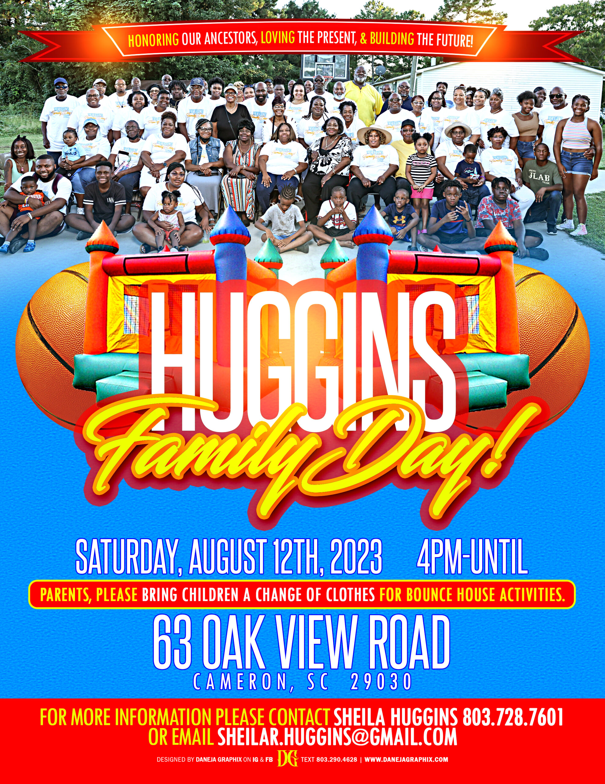 The Huggins Family Day